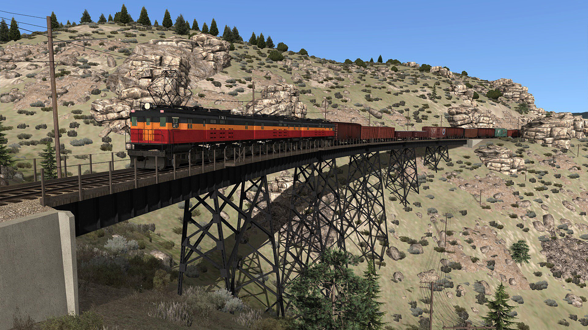 Train Simulator Classic: Pipestone Pass – Three Forks: Butte
