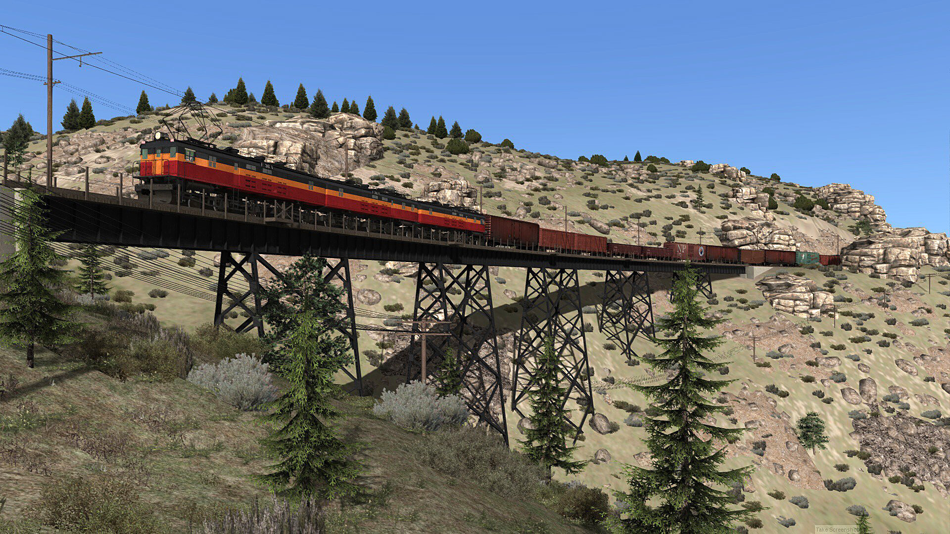 Train Simulator Classic: Pipestone Pass – Three Forks: Butte