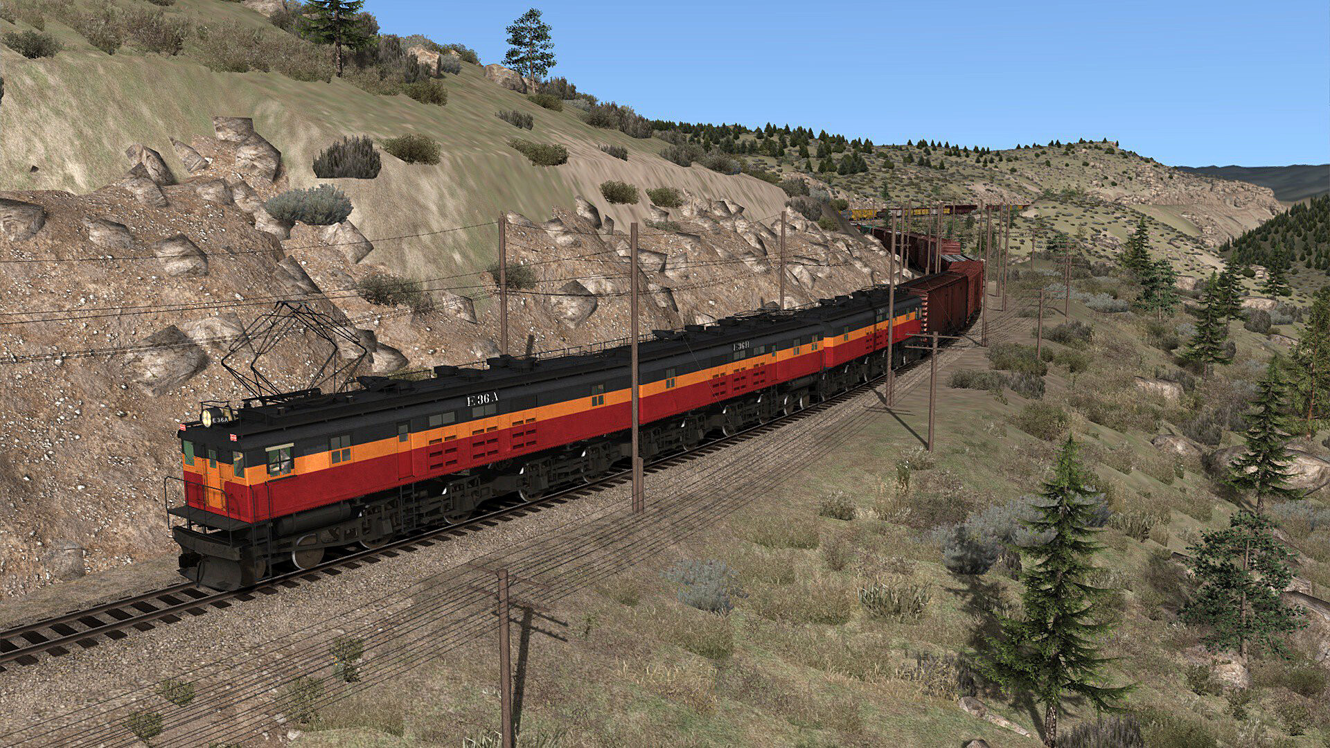 Train Simulator Classic: Pipestone Pass – Three Forks: Butte