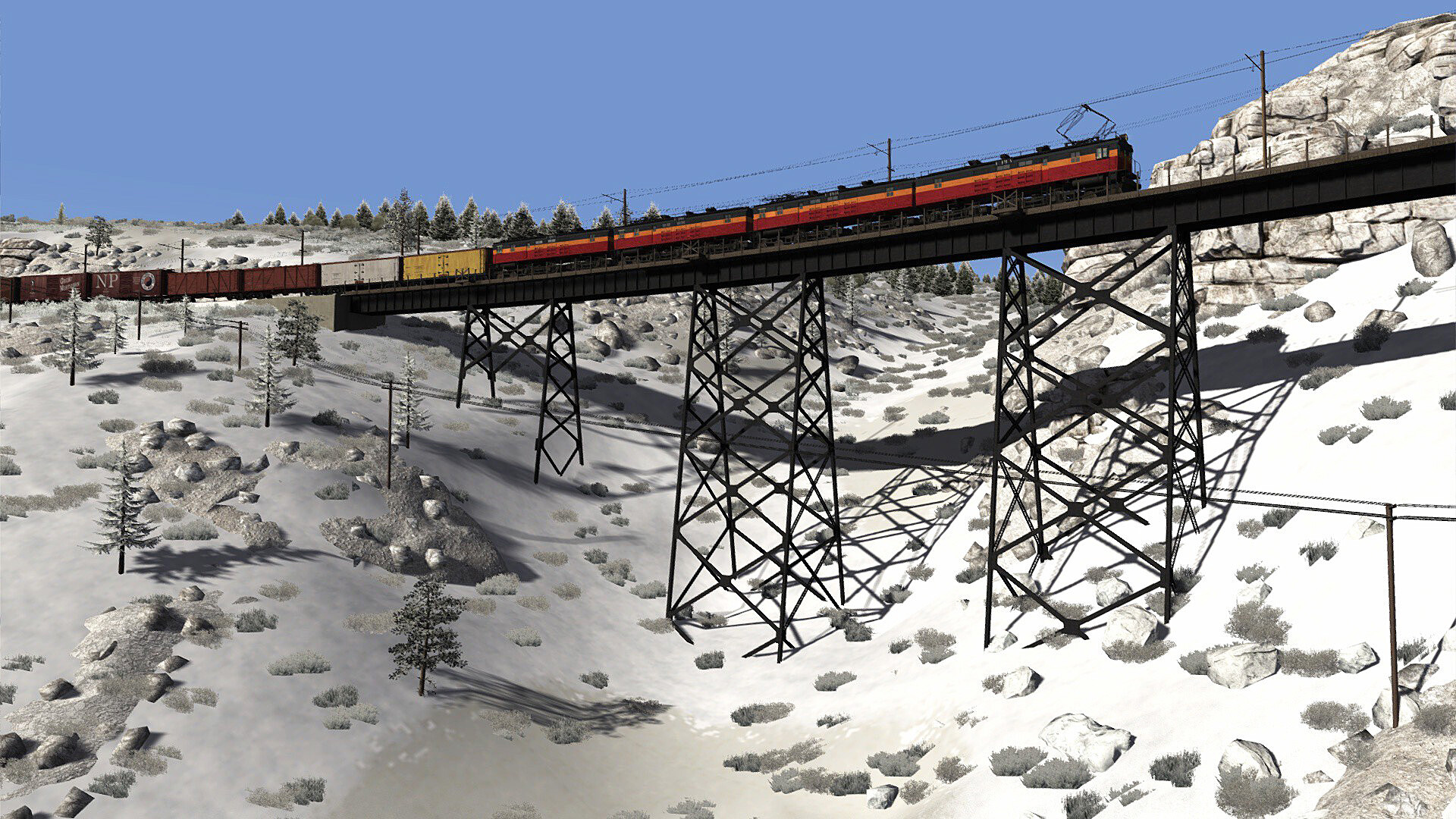 Train Simulator Classic: Pipestone Pass – Three Forks: Butte
