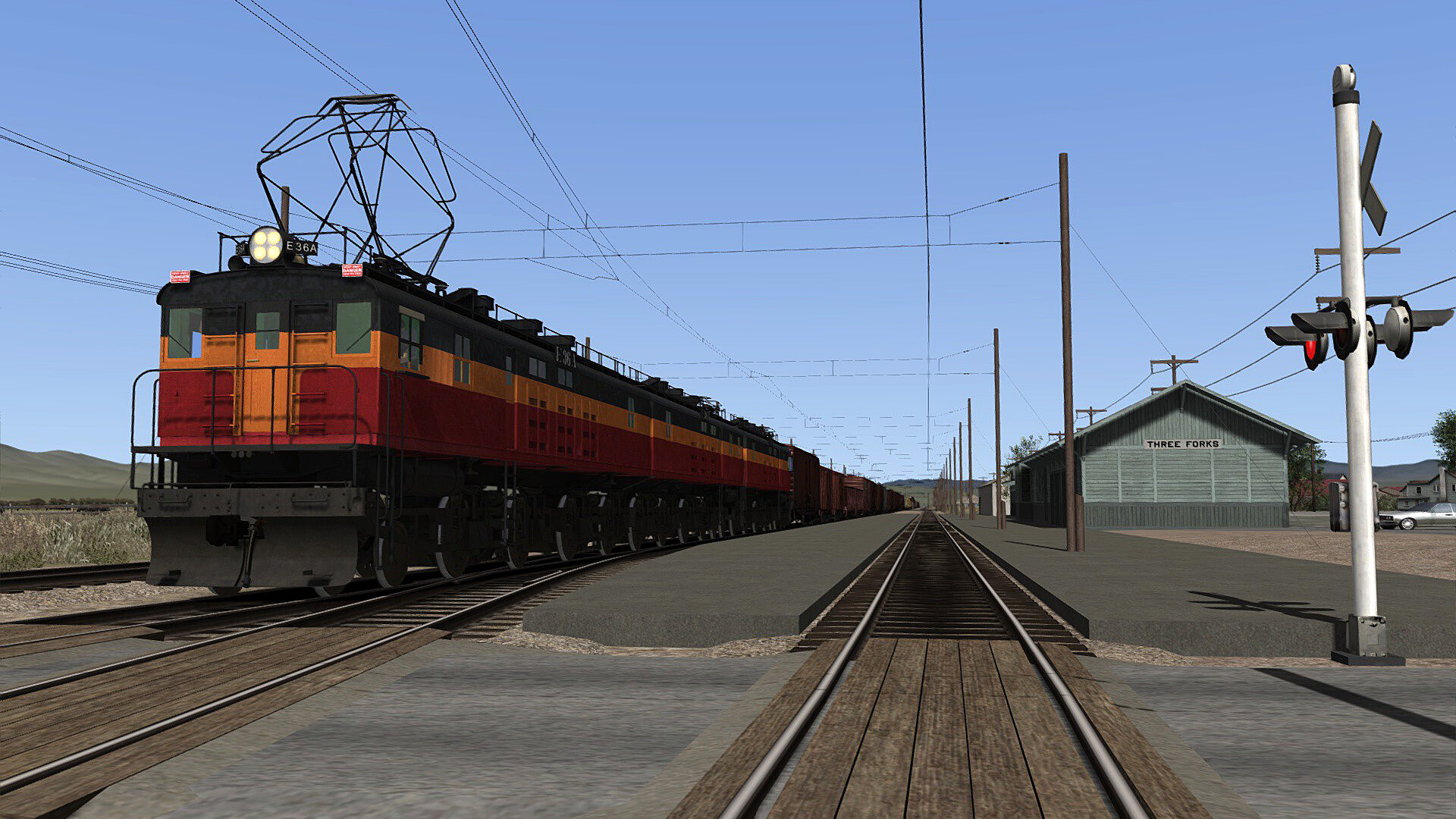 Train Simulator Classic: Pipestone Pass – Three Forks: Butte