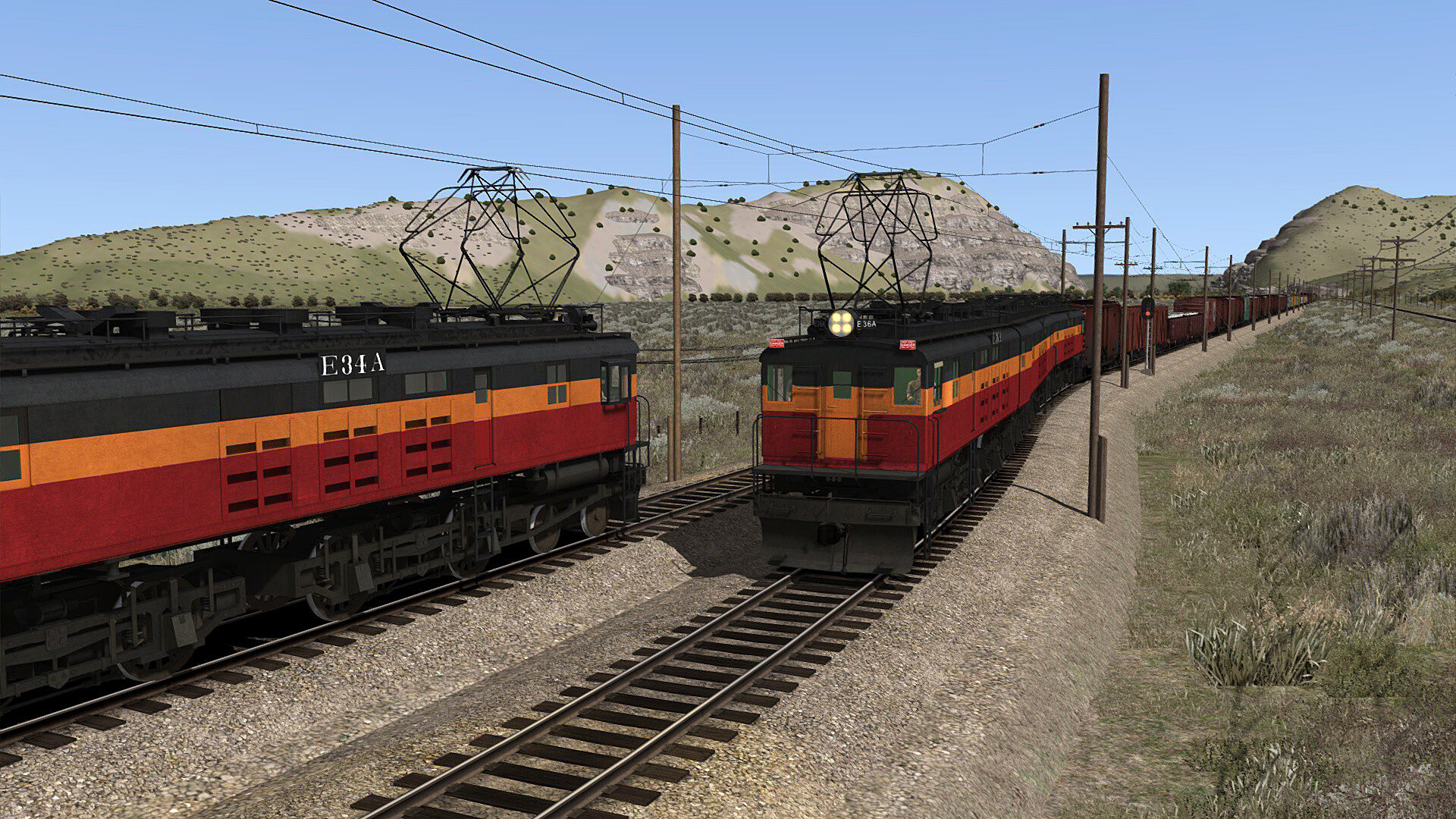 Train Simulator Classic: Pipestone Pass – Three Forks: Butte