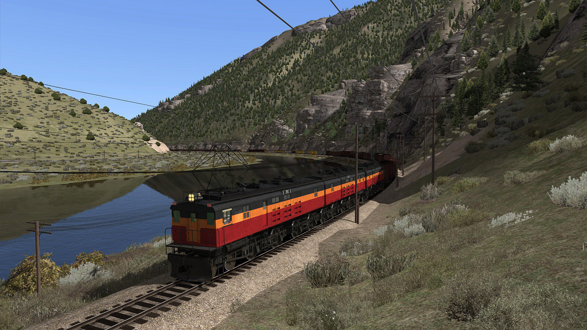 Train Simulator Classic: Pipestone Pass – Three Forks: Butte