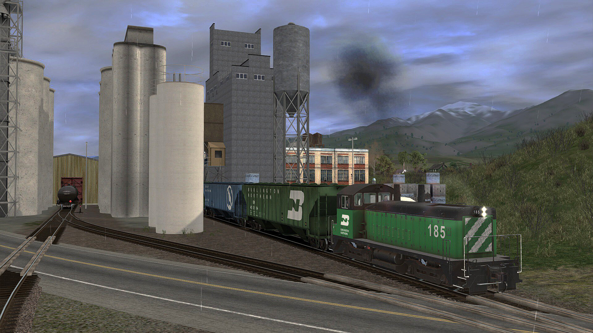 Train Simulator Classic: Bozeman Pass – Livingston: Three Forks &amp; Trident