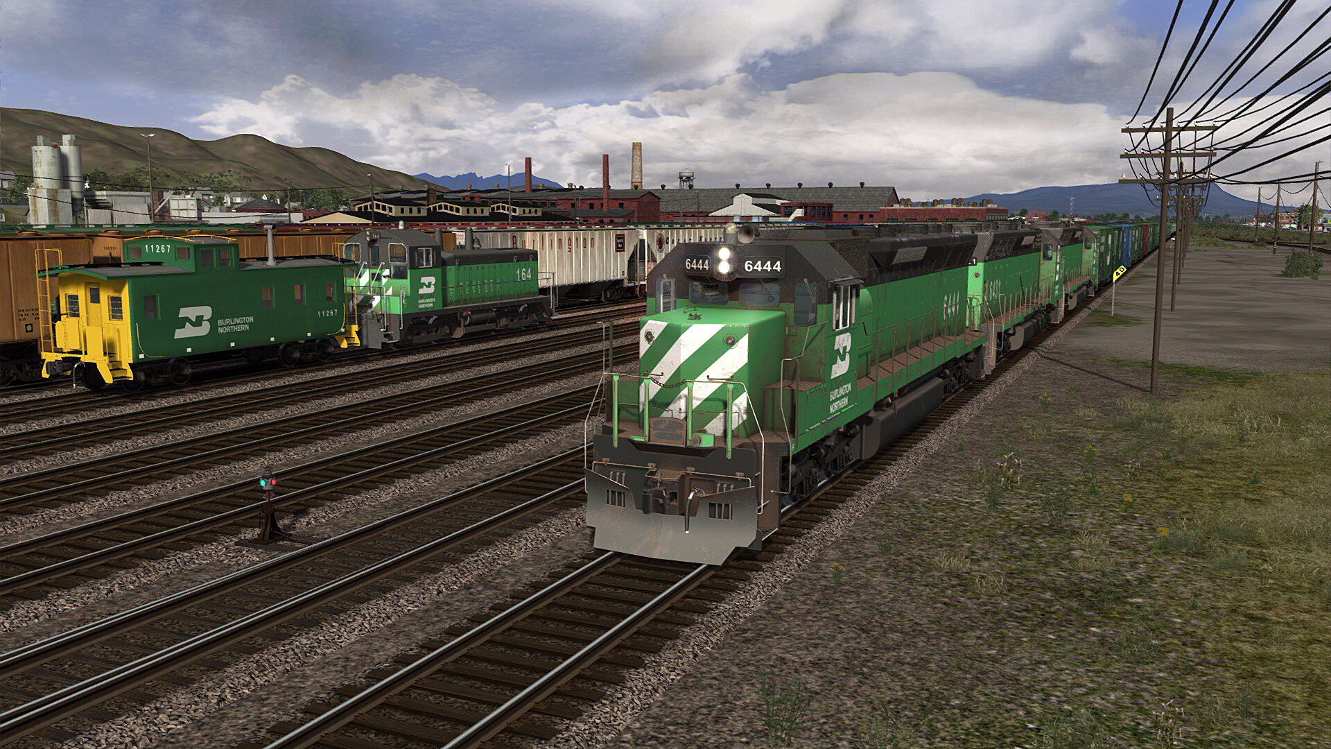 Train Simulator Classic: Bozeman Pass – Livingston: Three Forks &amp; Trident