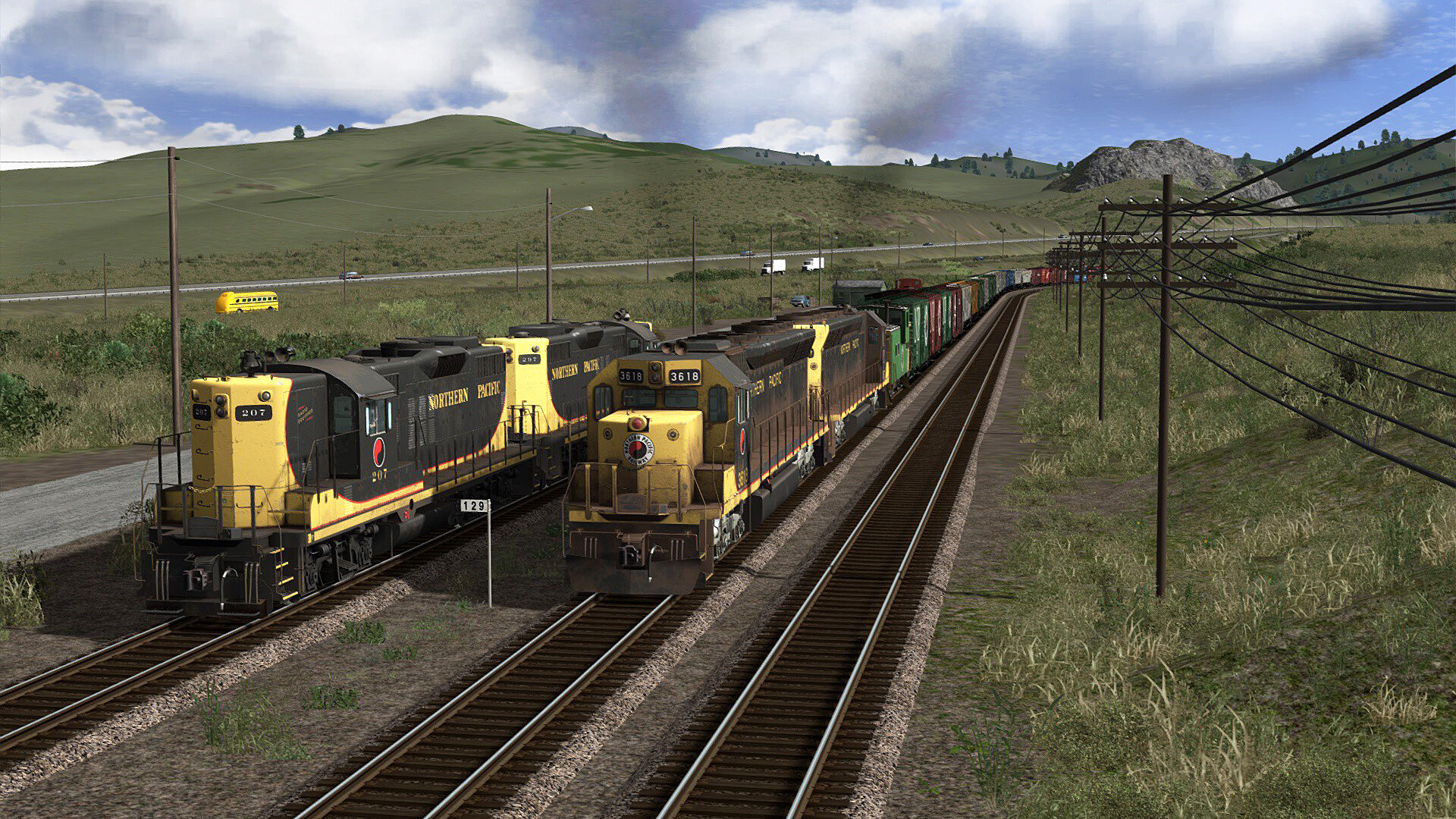 Train Simulator Classic: Bozeman Pass – Livingston: Three Forks &amp; Trident