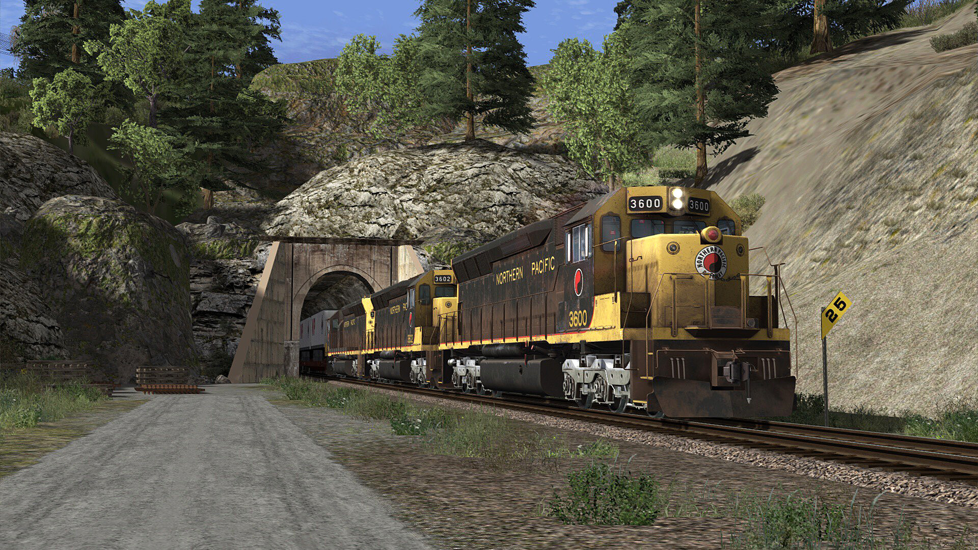 Train Simulator Classic: Bozeman Pass – Livingston: Three Forks &amp; Trident