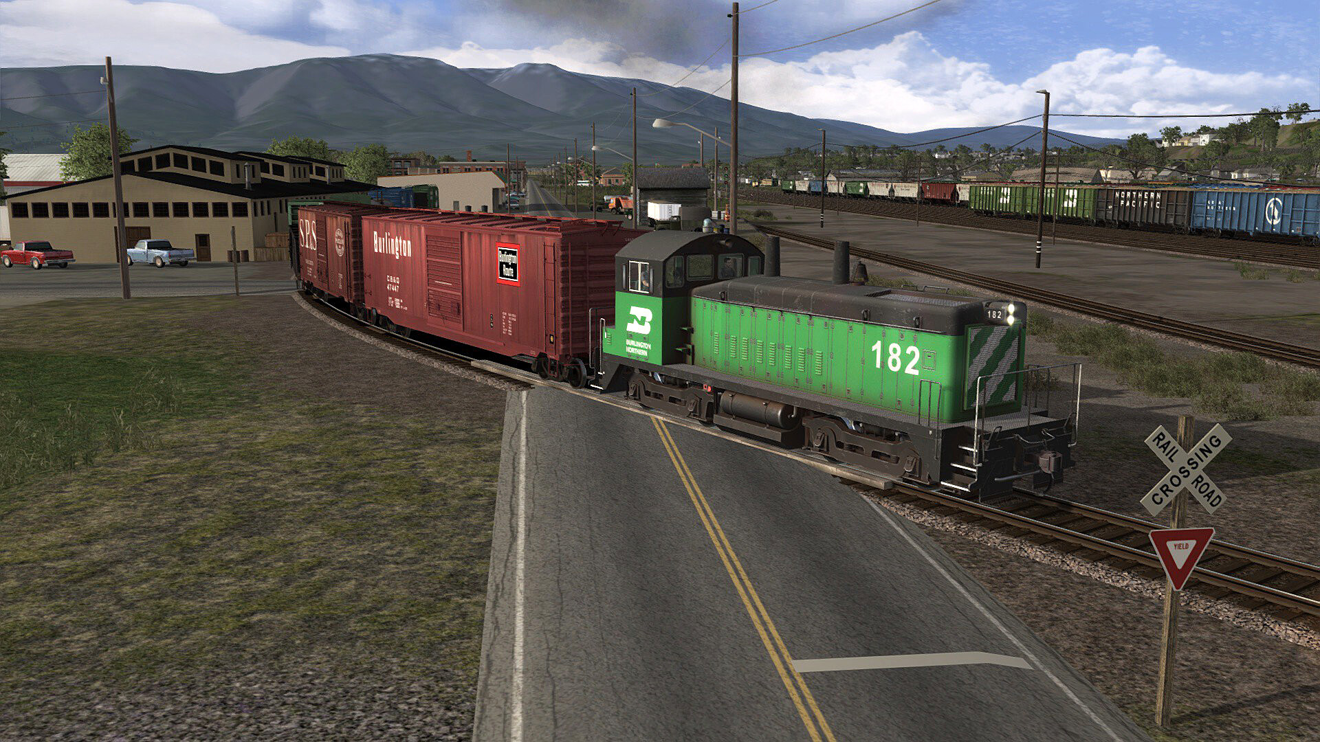 Train Simulator Classic: Bozeman Pass – Livingston: Three Forks &amp; Trident