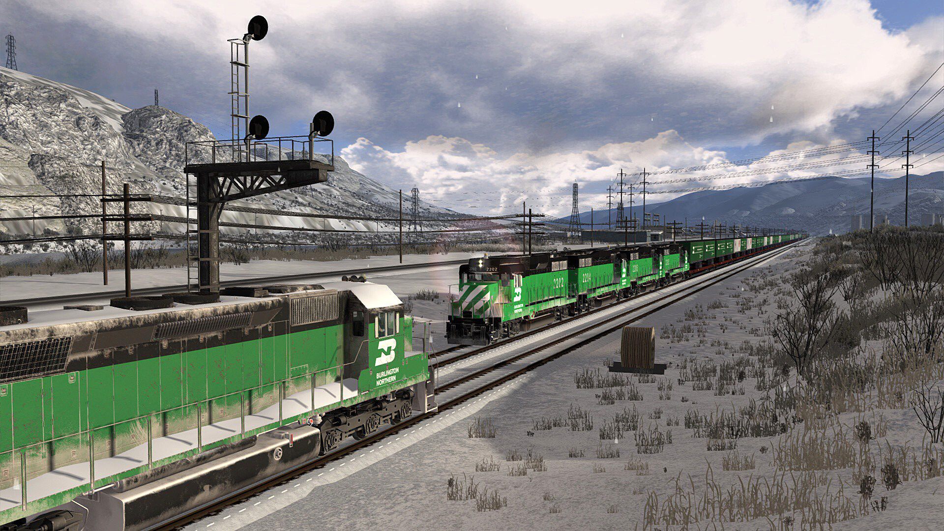 Train Simulator Classic: Bozeman Pass – Livingston: Three Forks &amp; Trident