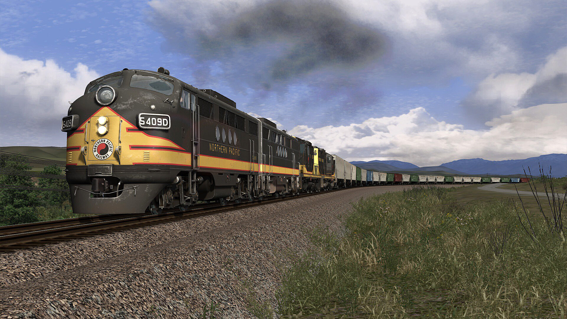 Train Simulator Classic: Bozeman Pass – Livingston: Three Forks &amp; Trident