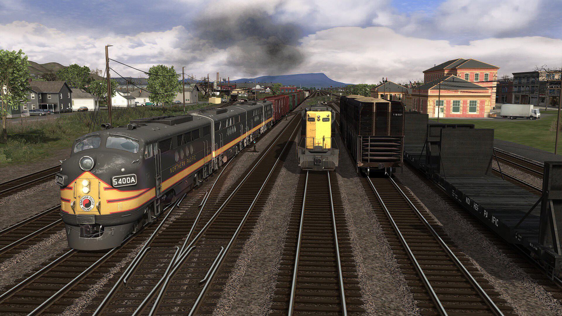 Train Simulator Classic: Bozeman Pass – Livingston: Three Forks &amp; Trident