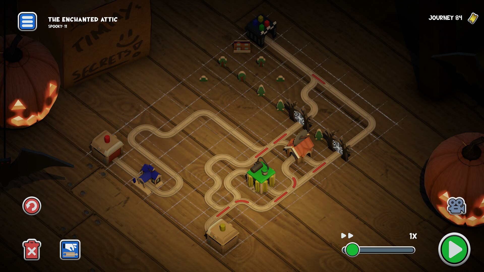 Teeny Tiny Trains: The Enchanted Attic