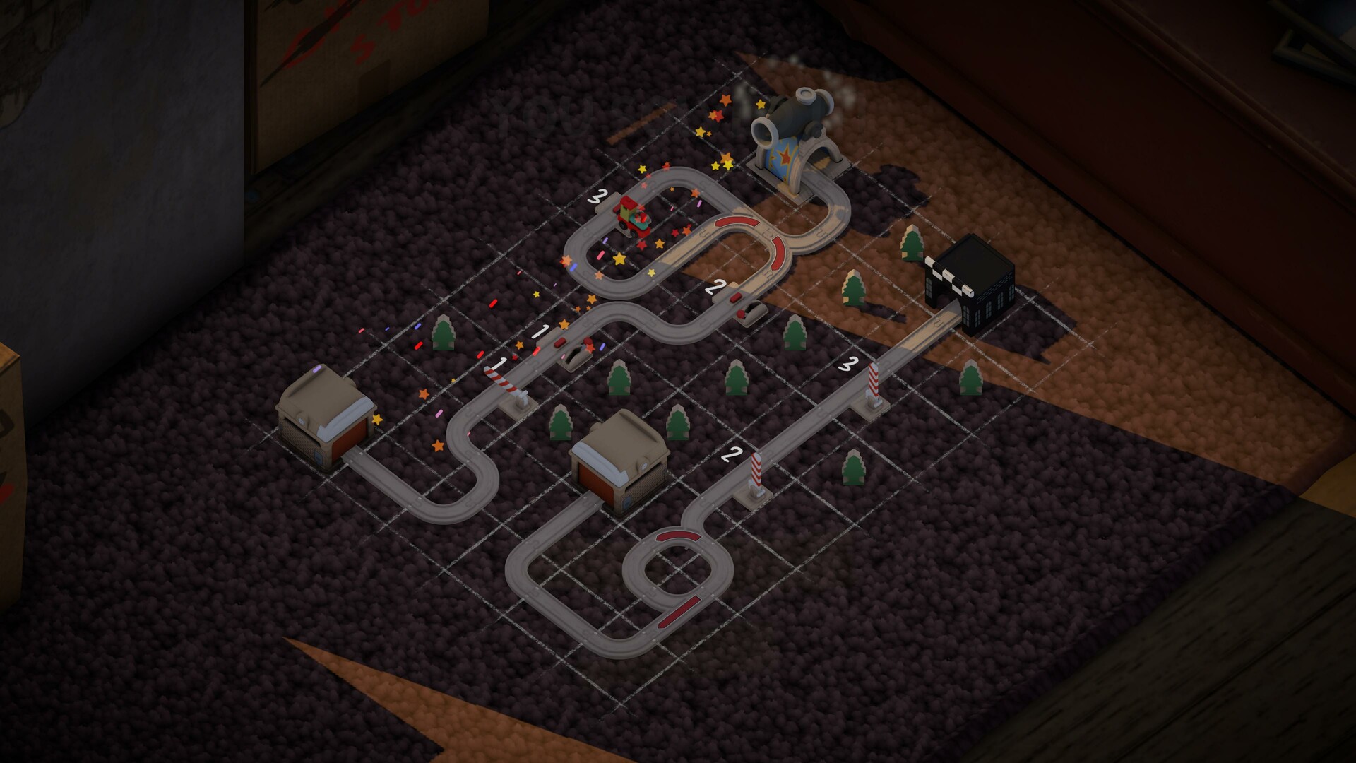 Teeny Tiny Trains: The Enchanted Attic