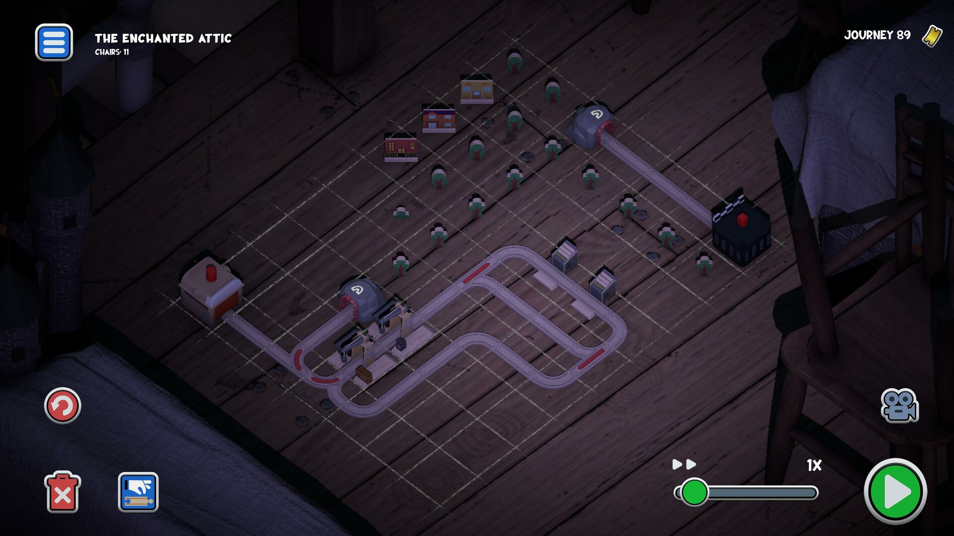 Teeny Tiny Trains: The Enchanted Attic