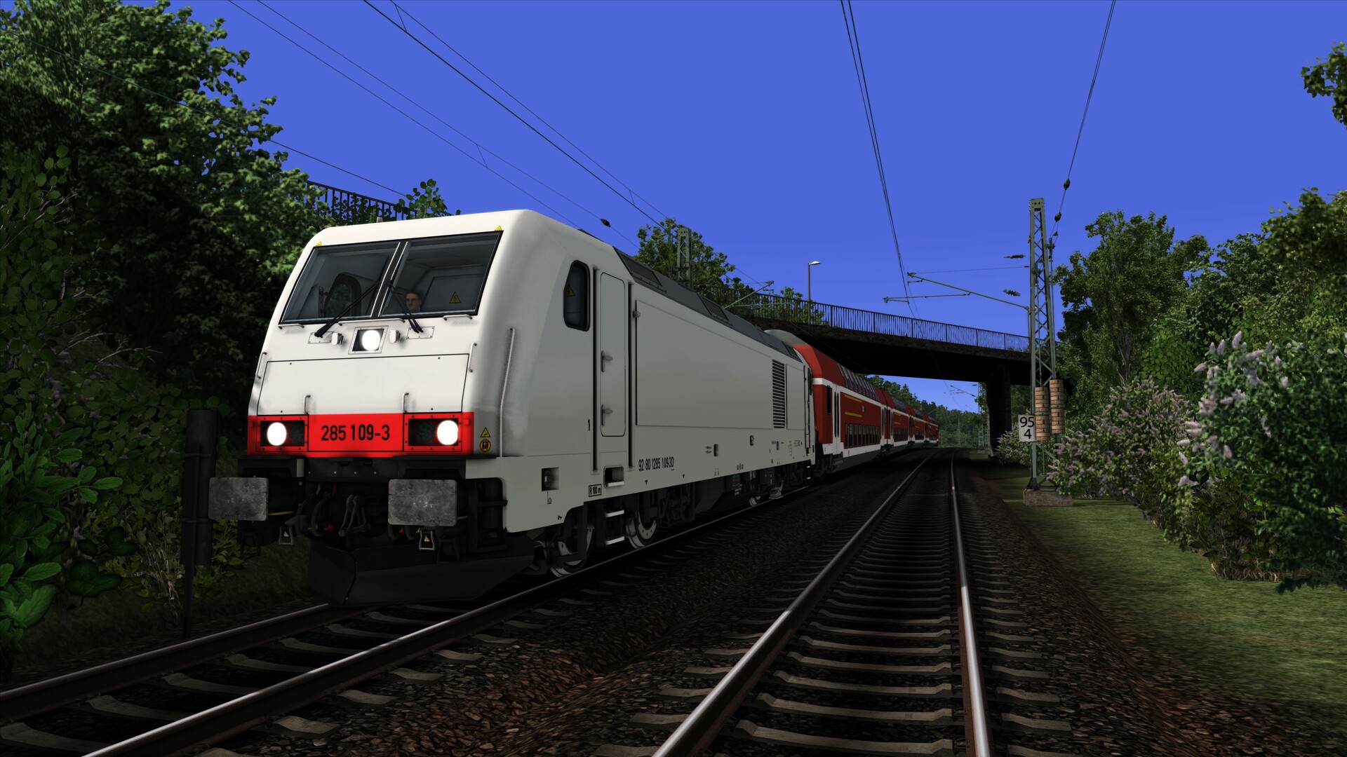 Train Simulator Classic: BR285 Diesel Loco Add-On