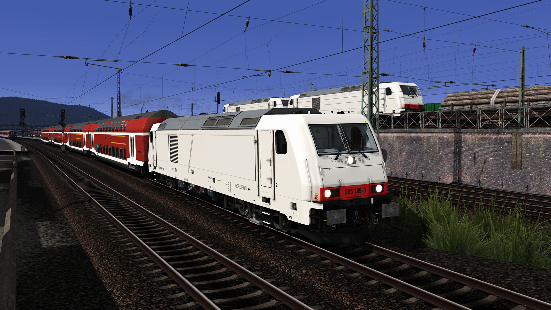 Train Simulator Classic: BR285 Diesel Loco Add-On