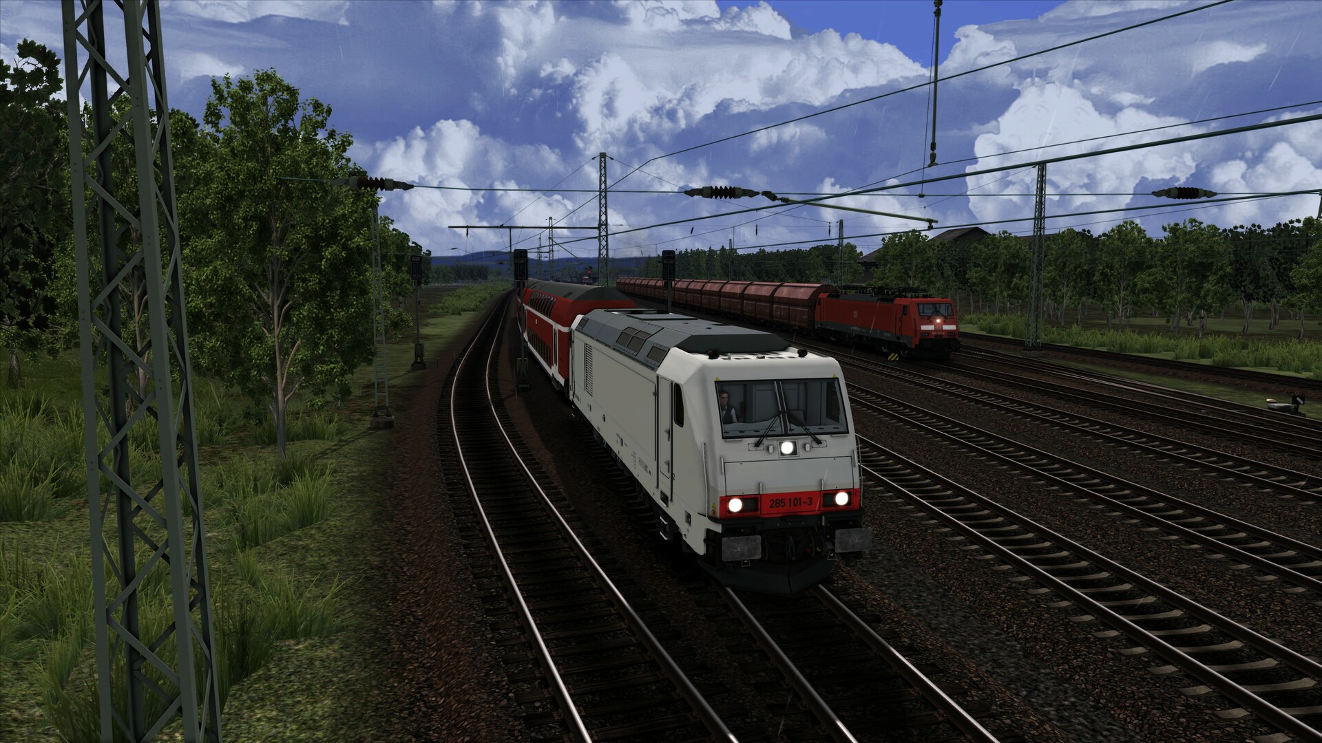 Train Simulator Classic: BR285 Diesel Loco Add-On