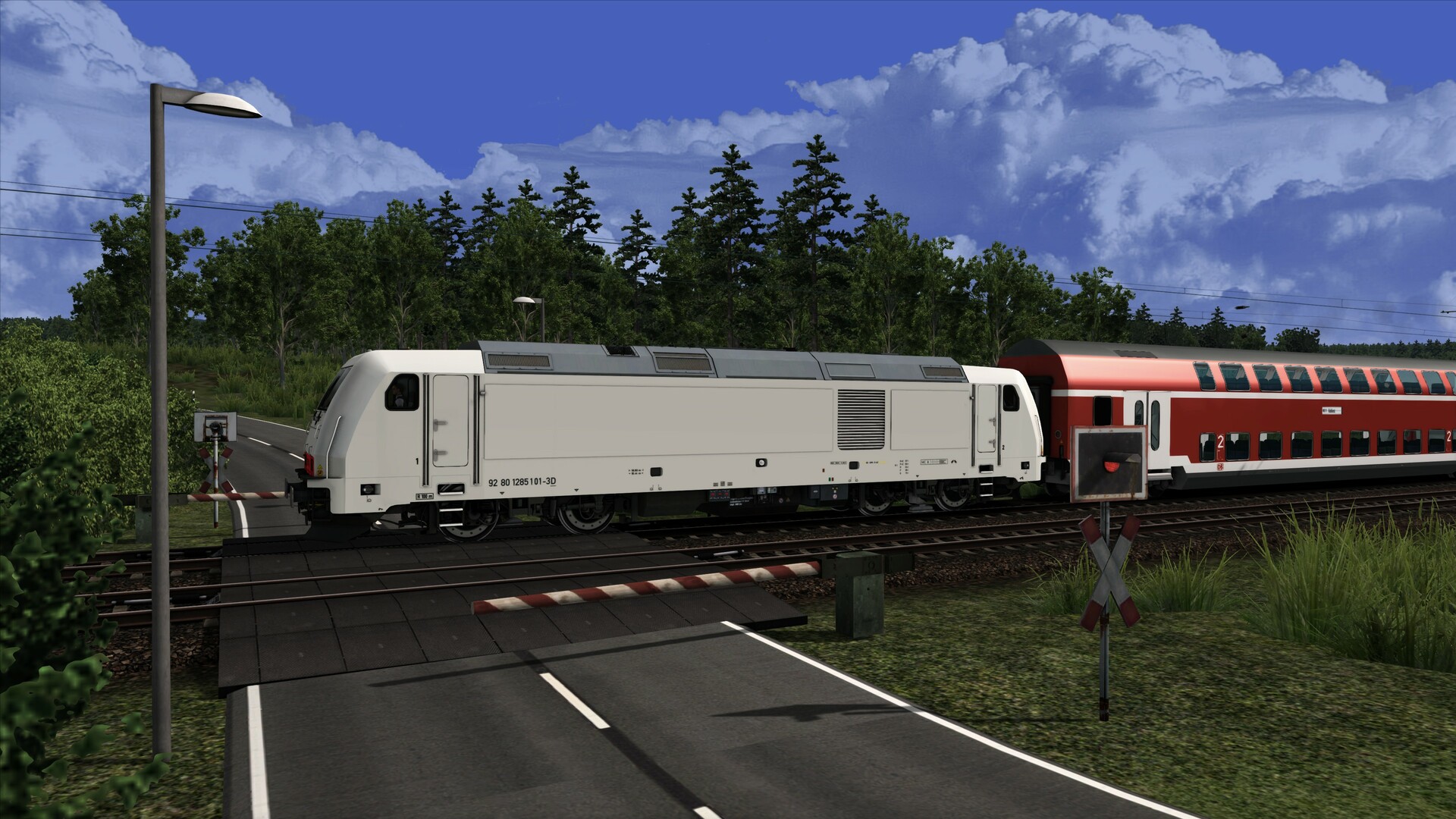 Train Simulator Classic: BR285 Diesel Loco Add-On