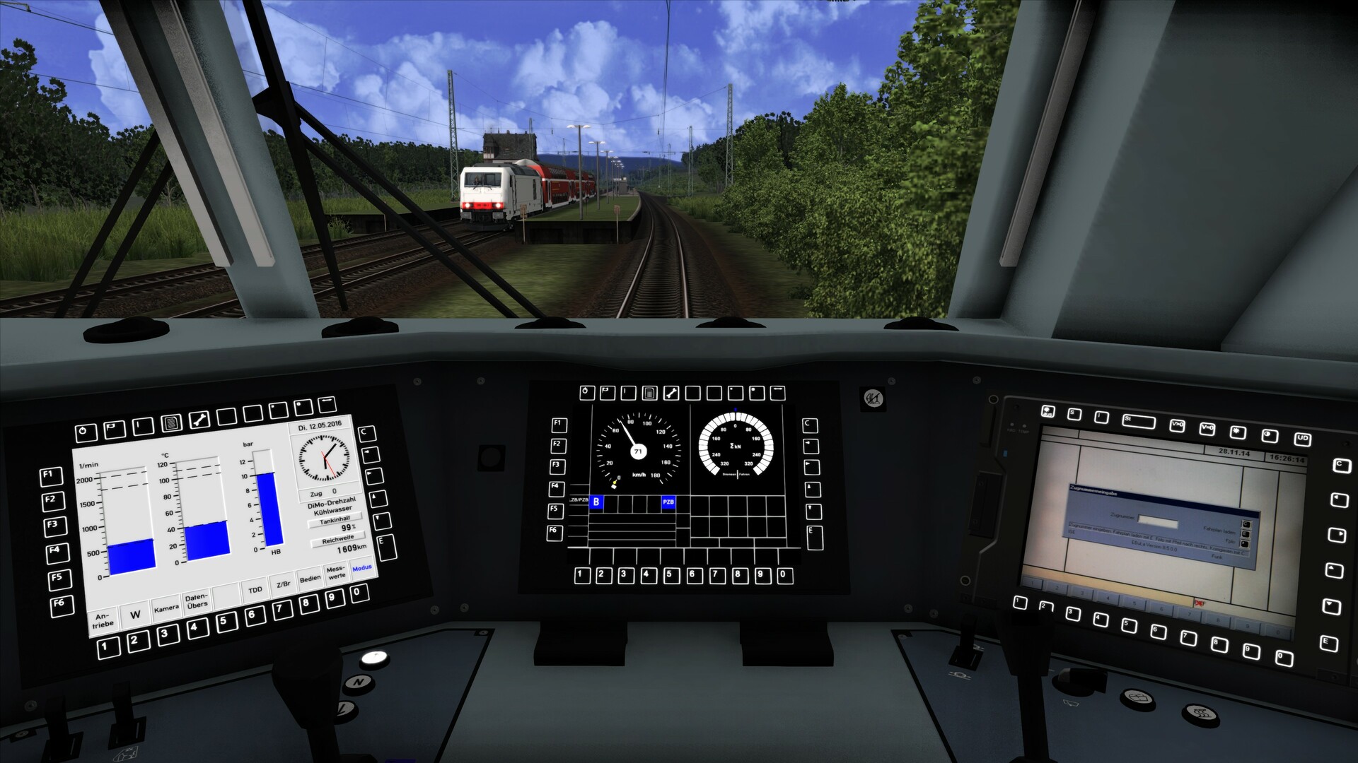 Train Simulator Classic: BR285 Diesel Loco Add-On