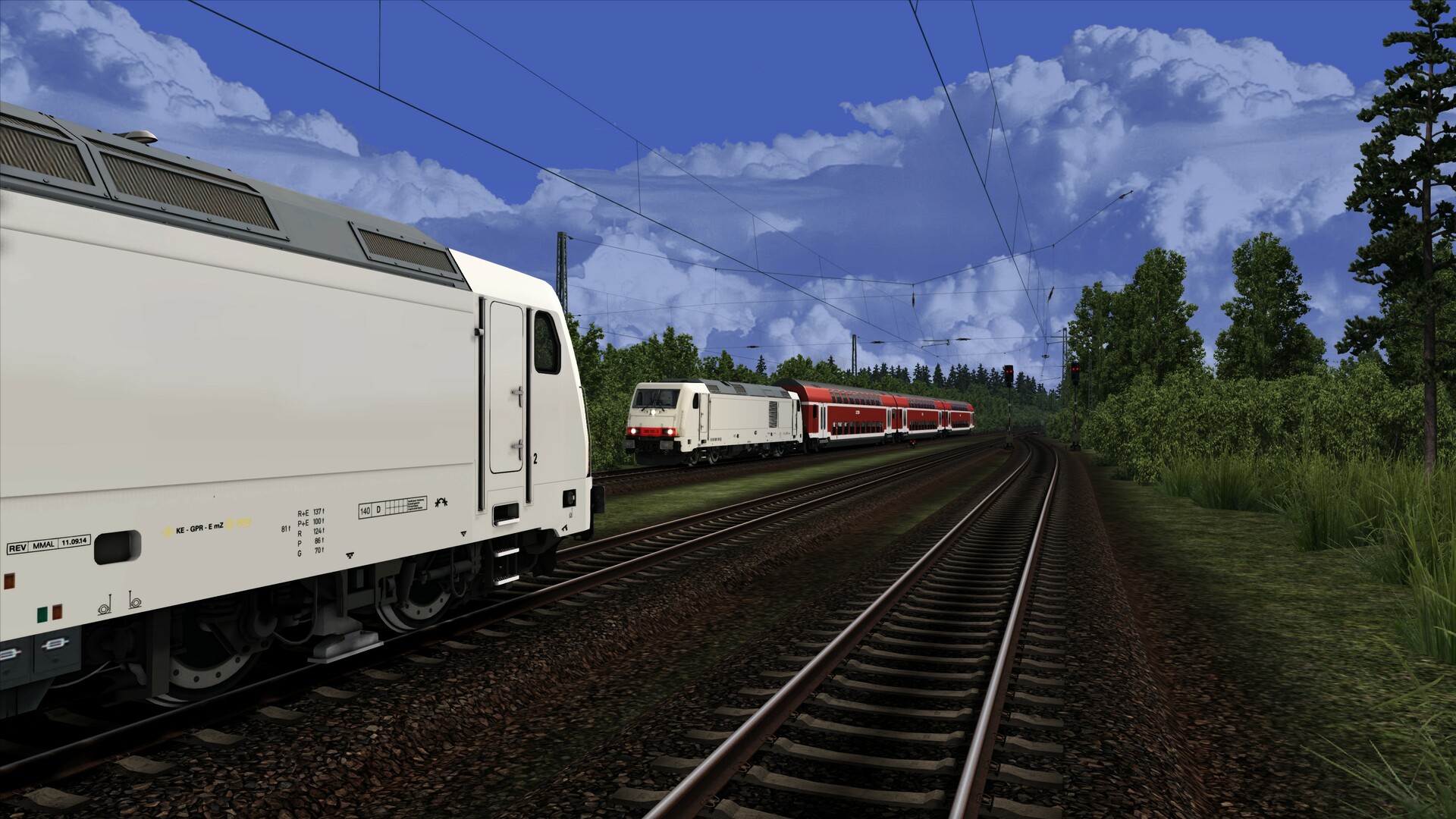 Train Simulator Classic: BR285 Diesel Loco Add-On