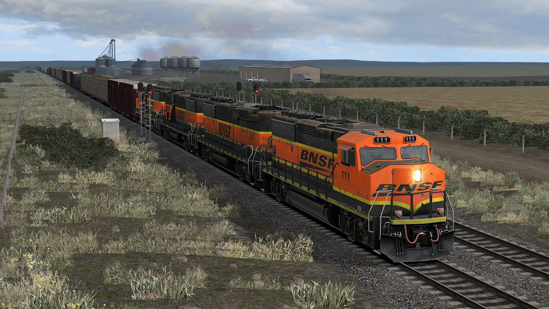 Train Simulator Classic: Santa Fe Super Fleet GP60M