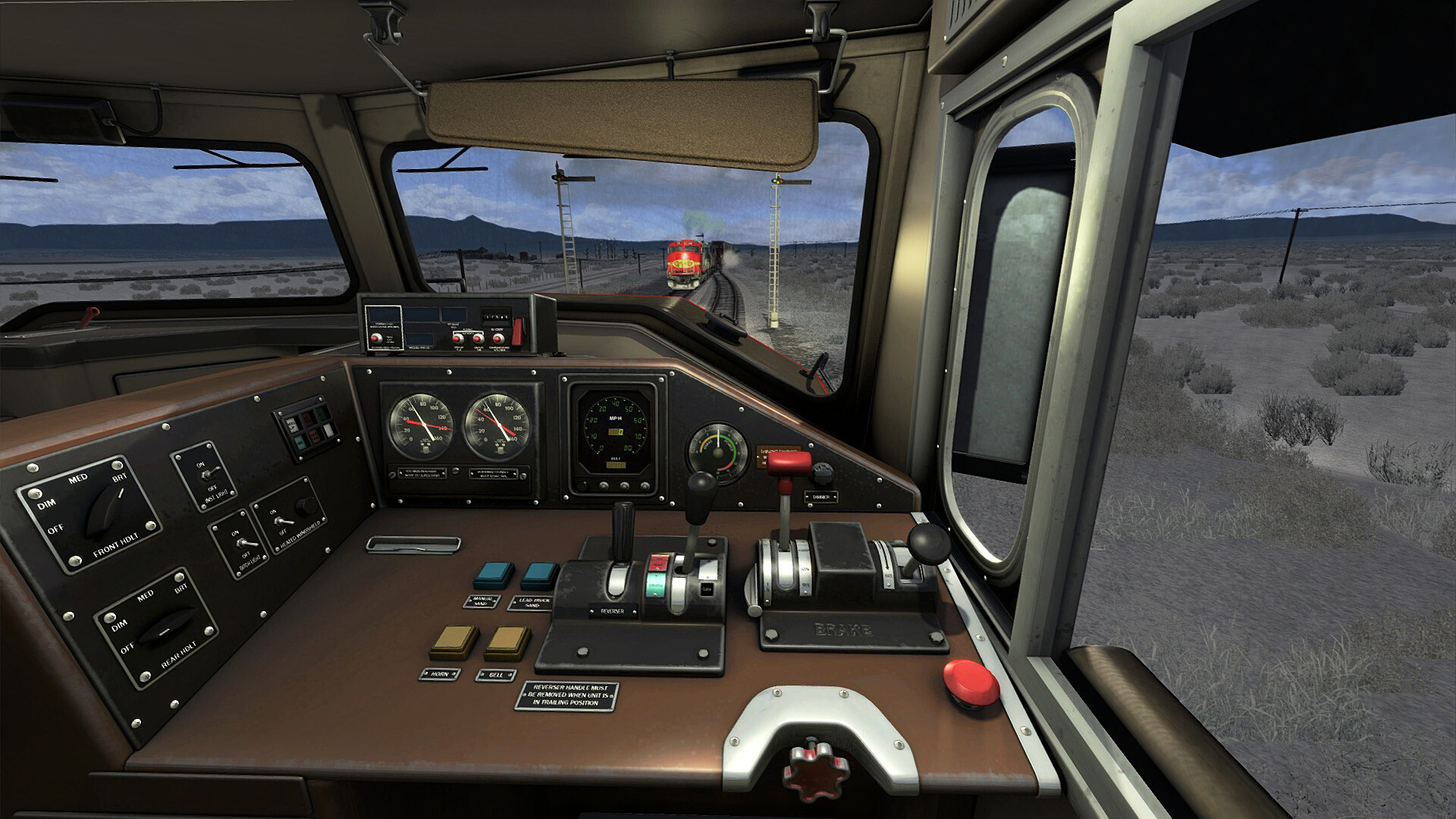 Train Simulator Classic: Santa Fe Super Fleet GP60M