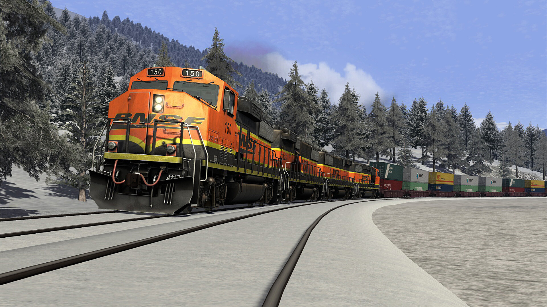 Train Simulator Classic: Santa Fe Super Fleet GP60M