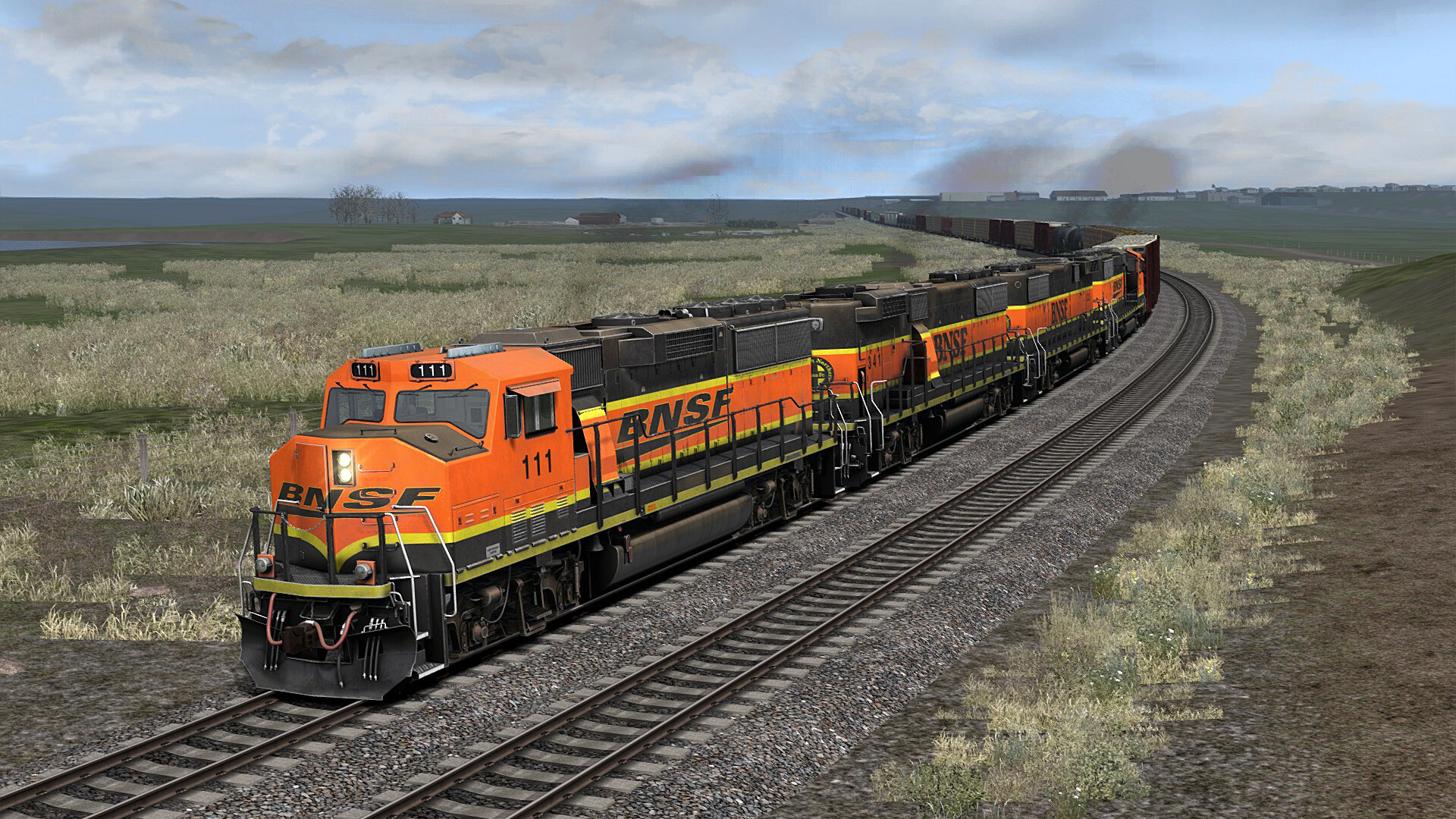 Train Simulator Classic: Santa Fe Super Fleet GP60M