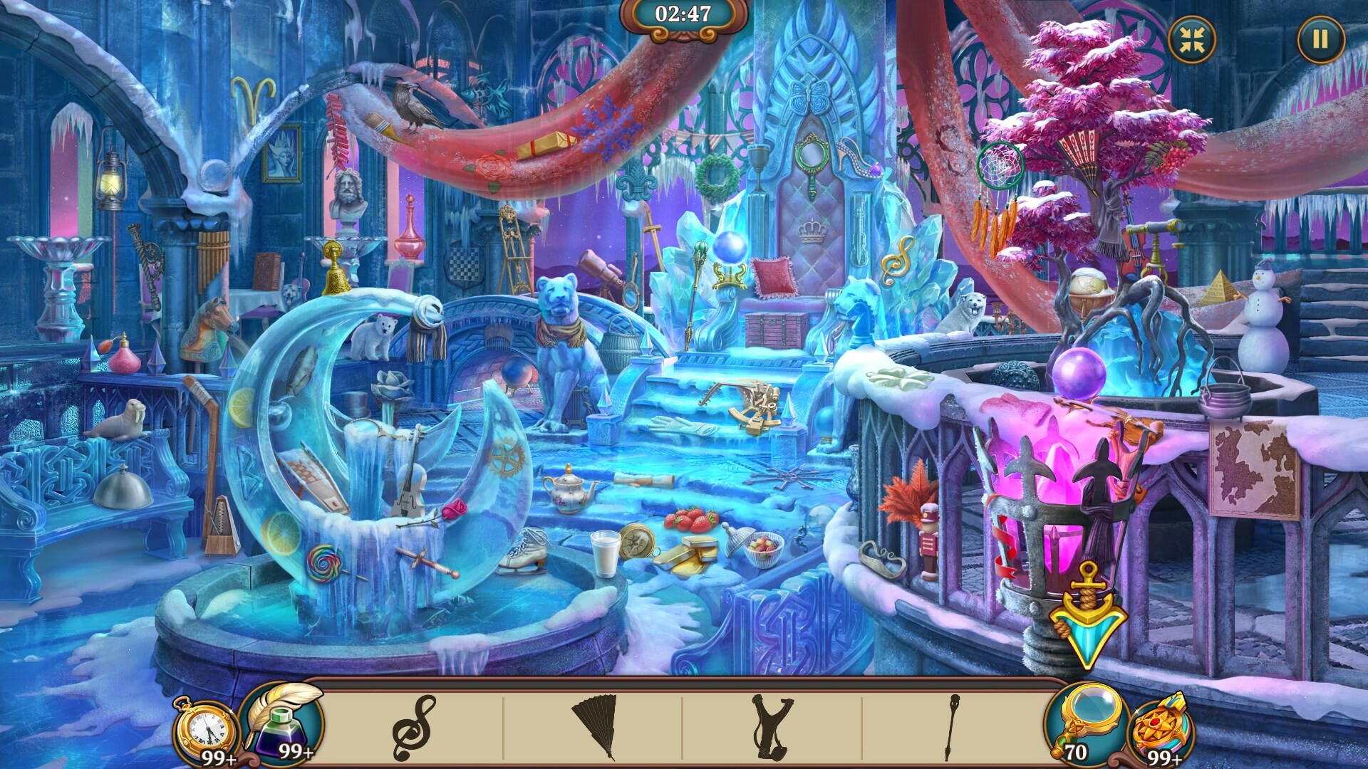 Sherlock: Hidden Object &amp; Match-3 Mystery