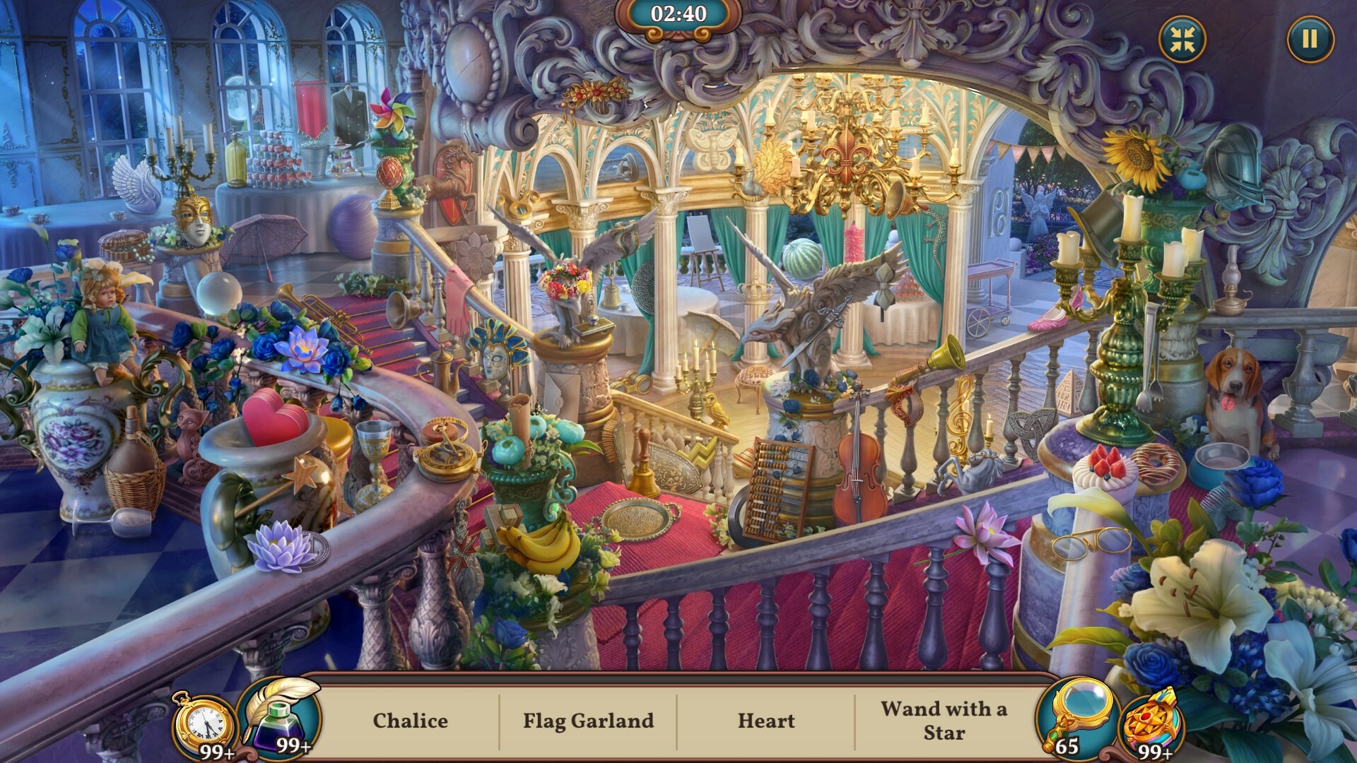 Sherlock: Hidden Object &amp; Match-3 Mystery