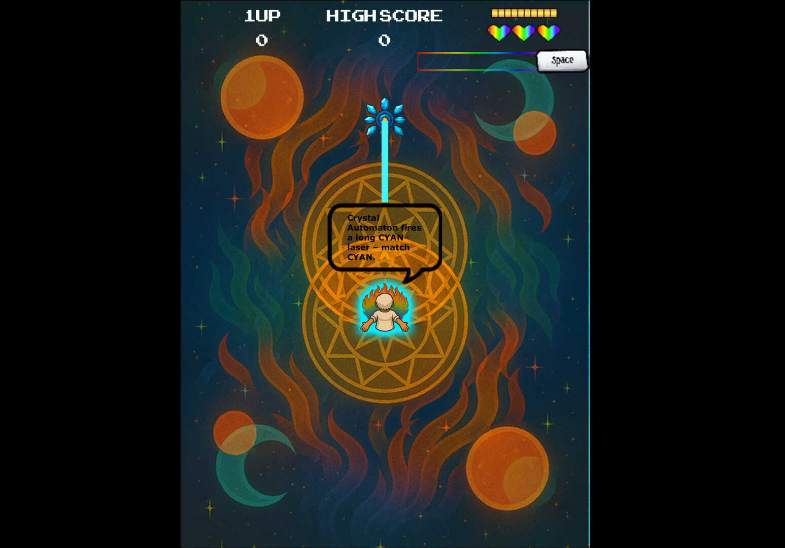 Neo: The Rainbow Sorcerer