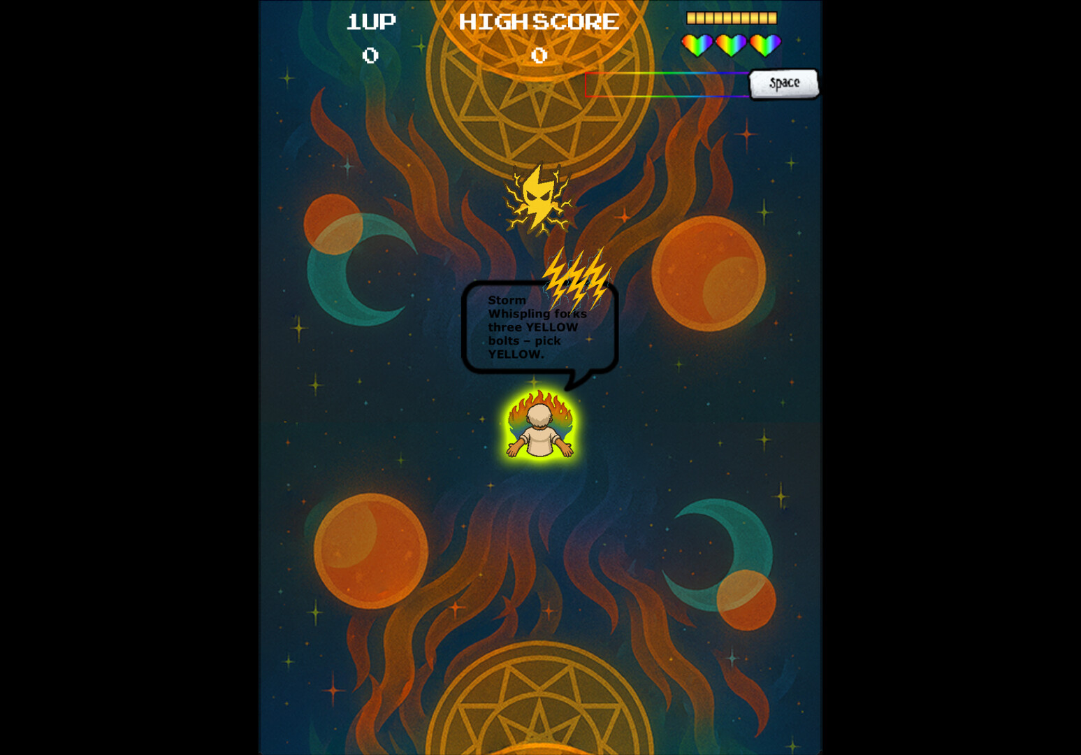 Neo: The Rainbow Sorcerer