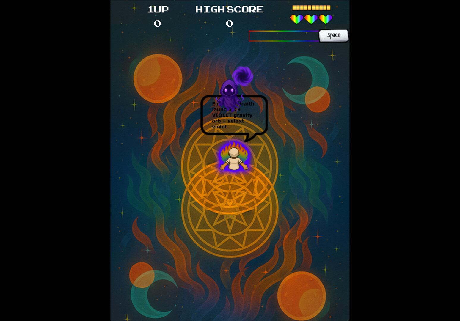 Neo: The Rainbow Sorcerer