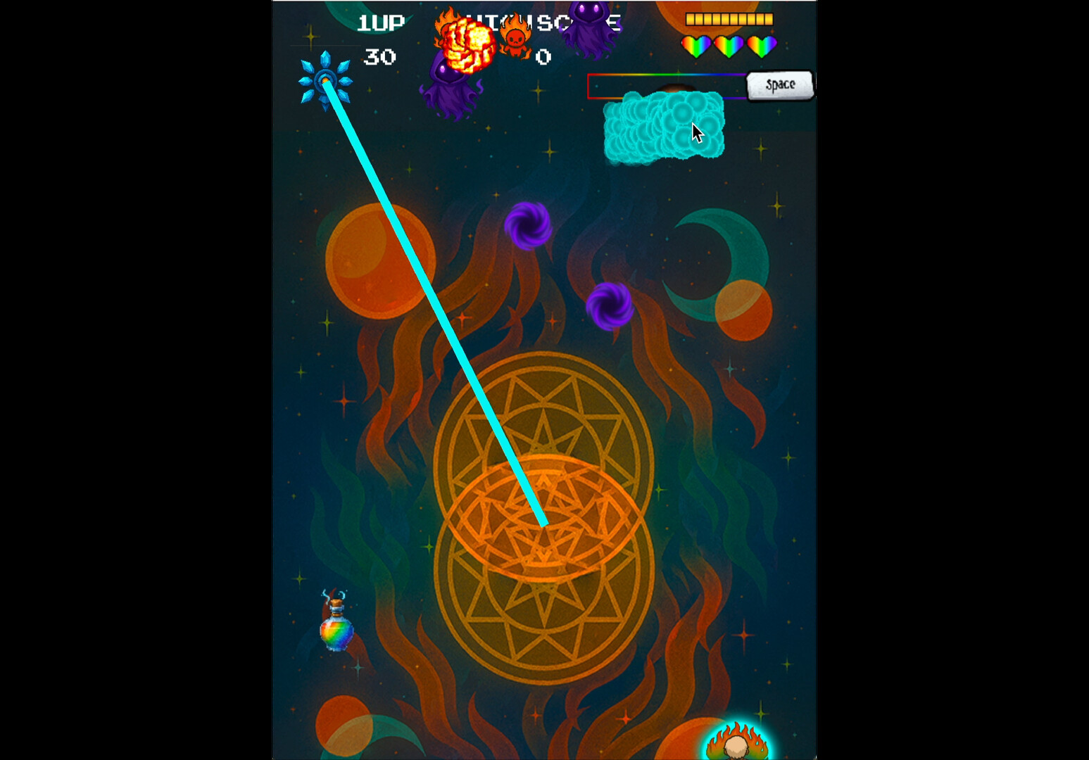 Neo: The Rainbow Sorcerer