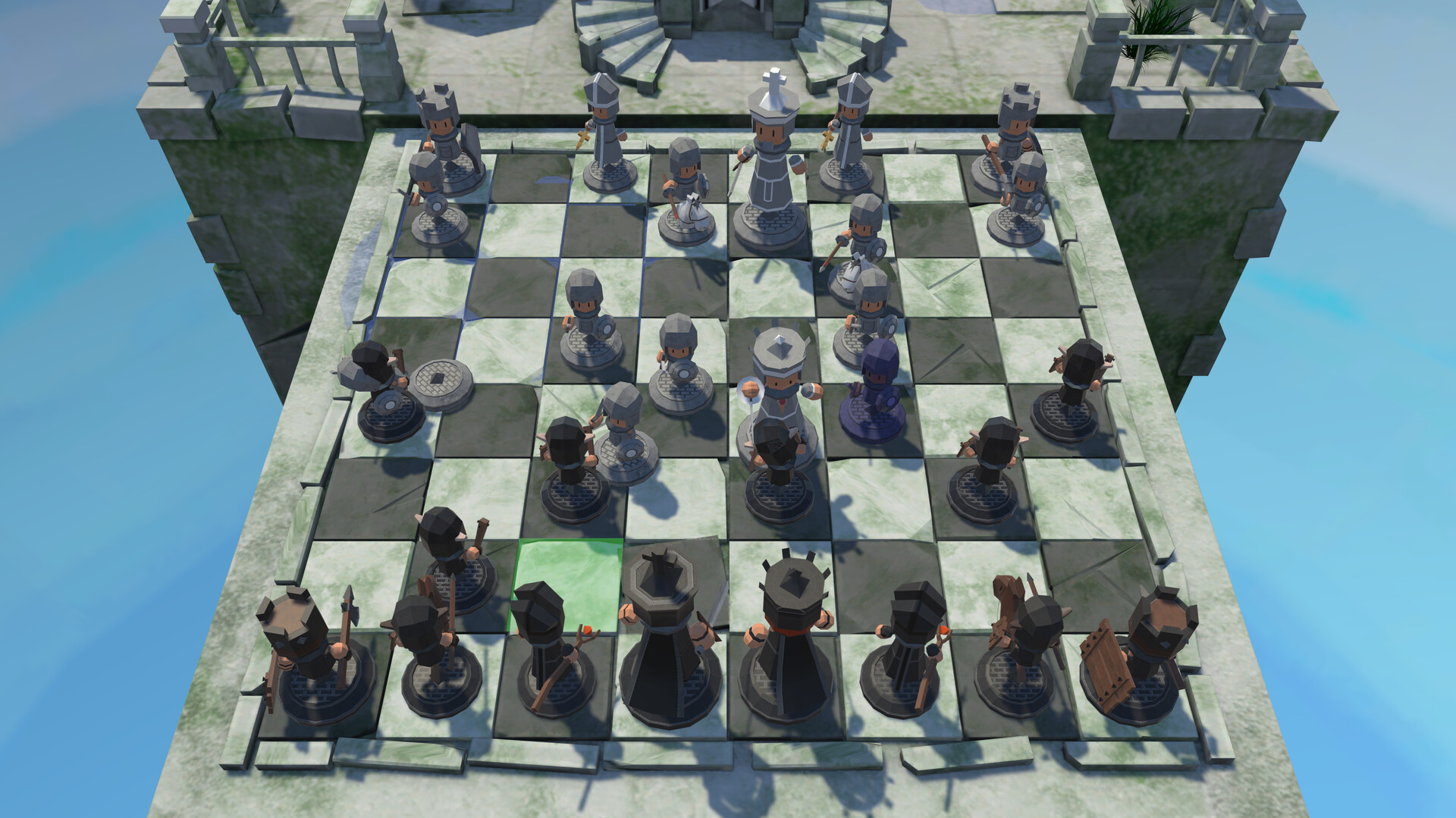 Mechanical Chess: Real-time