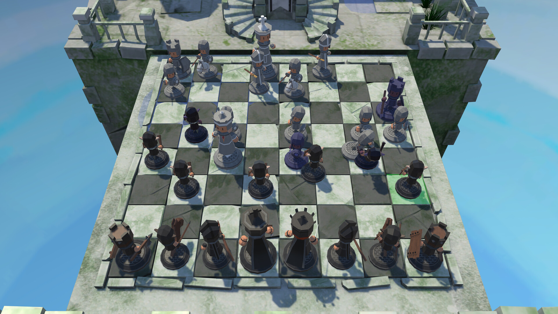 Mechanical Chess: Real-time