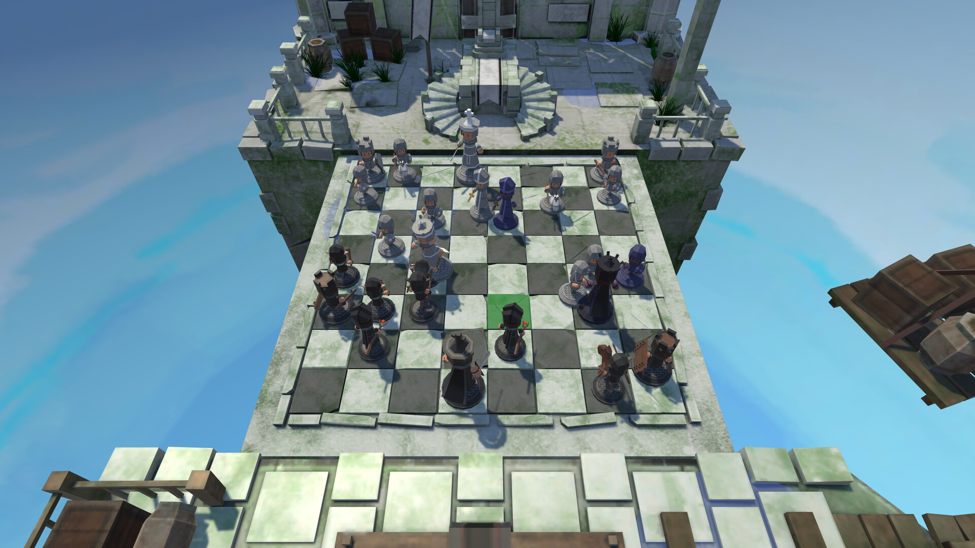 Mechanical Chess: Real-time