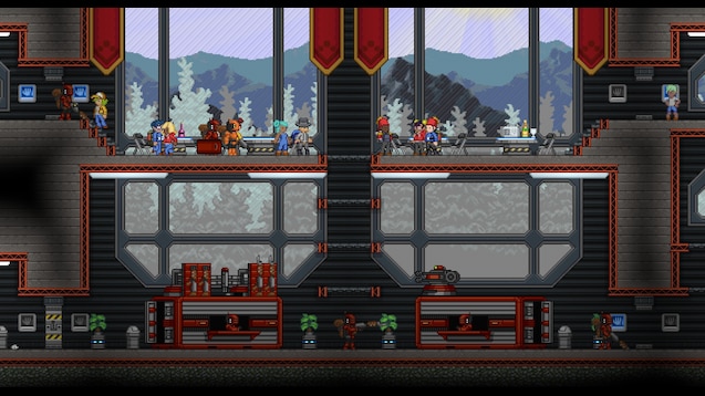 Shellguard: Starbound Expansion Remastered