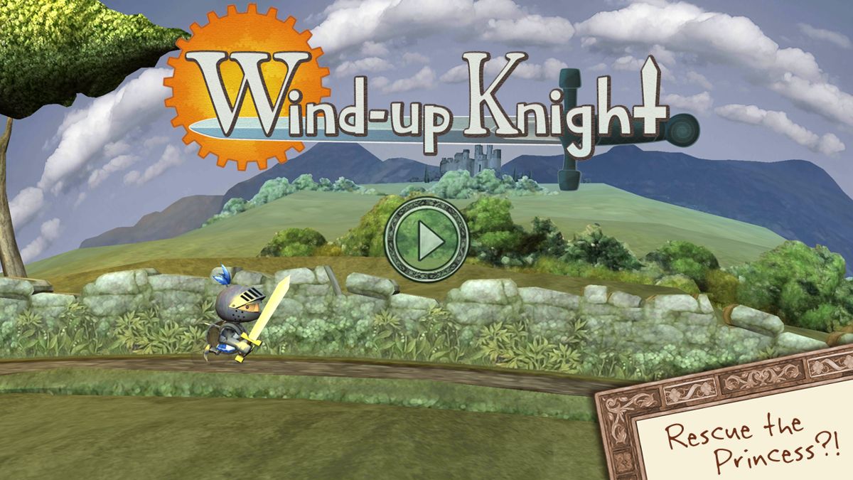 Wind-Up Knight
