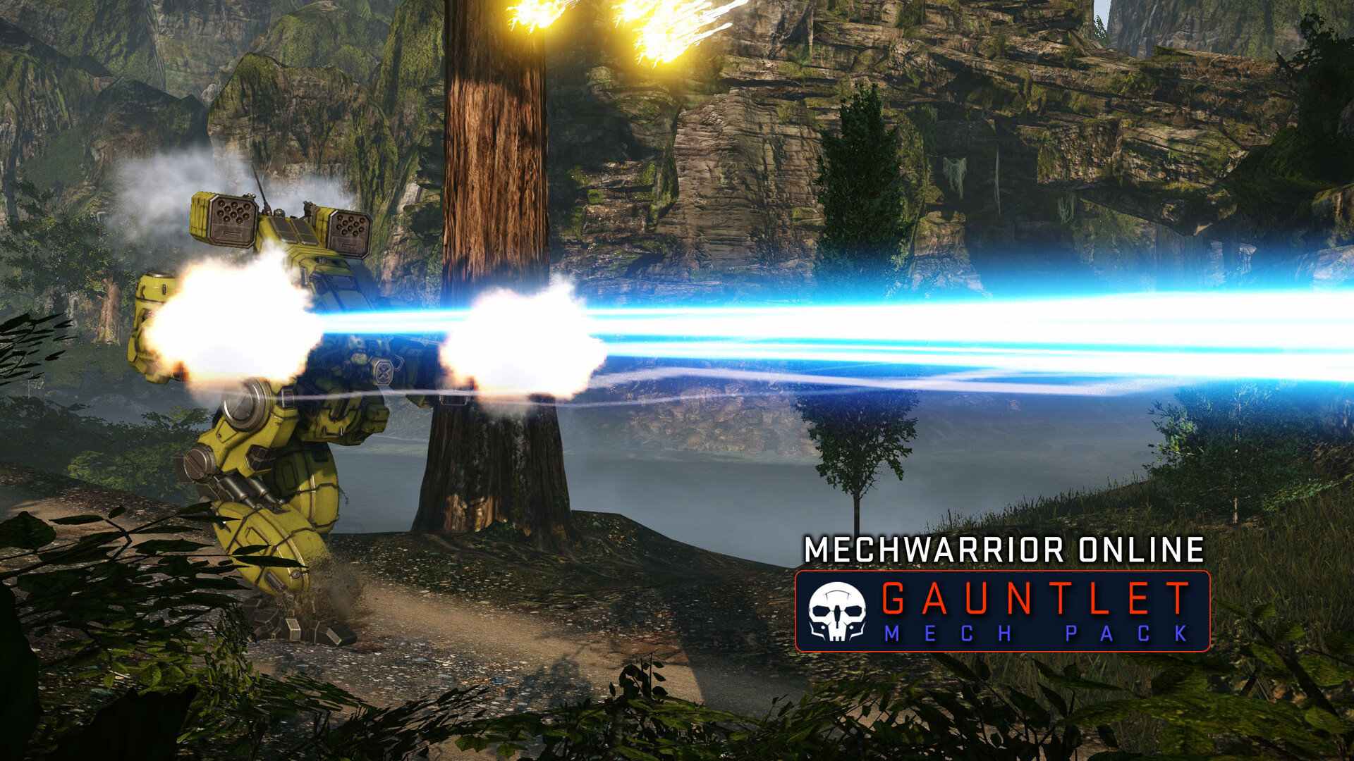 MechWarrior Online: Gauntlet Mech Pack