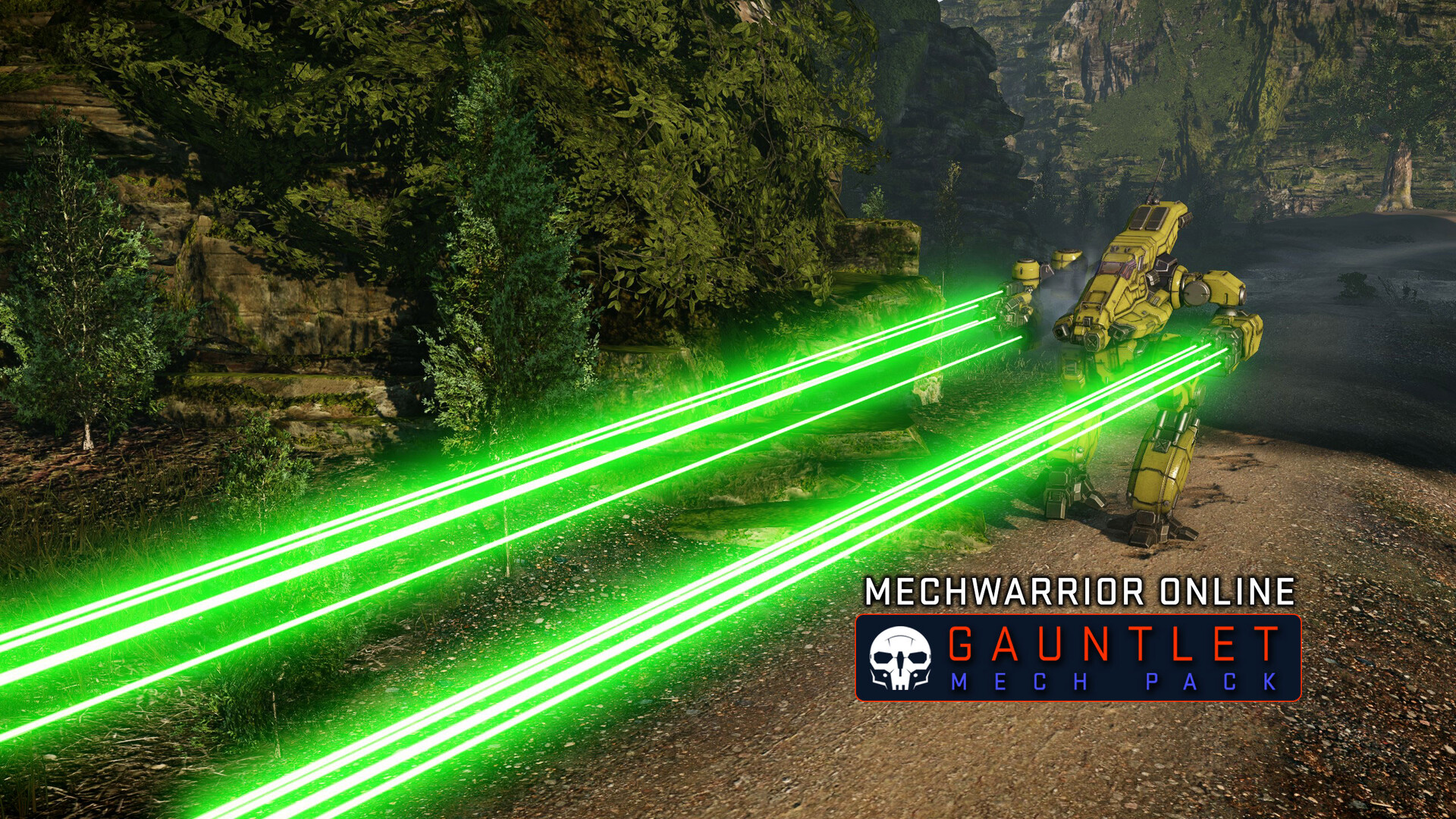 MechWarrior Online: Gauntlet Mech Pack