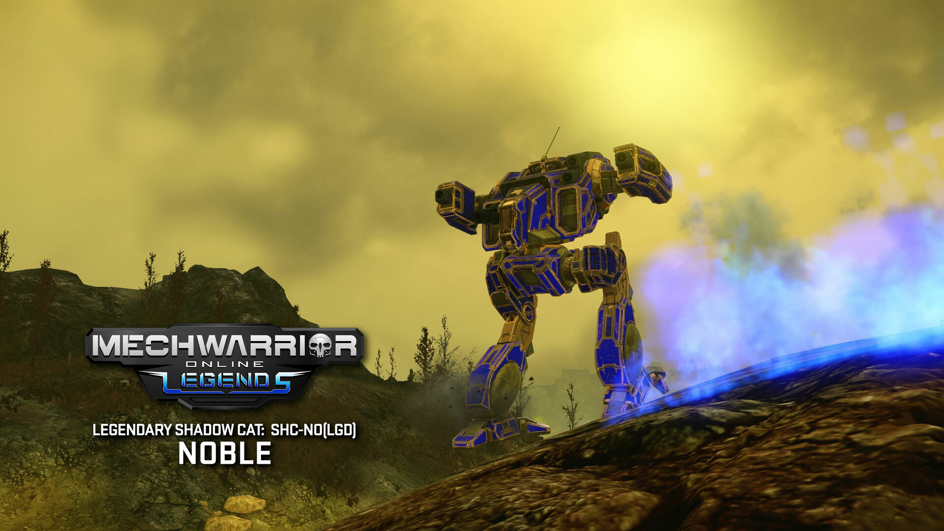 MechWarrior Online: Noble Legendary Mech Pack