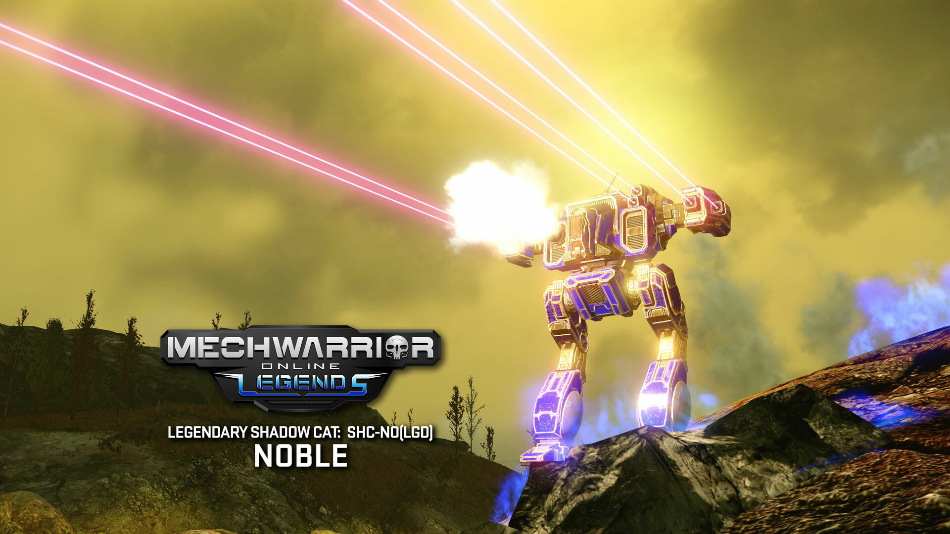 MechWarrior Online: Noble Legendary Mech Pack