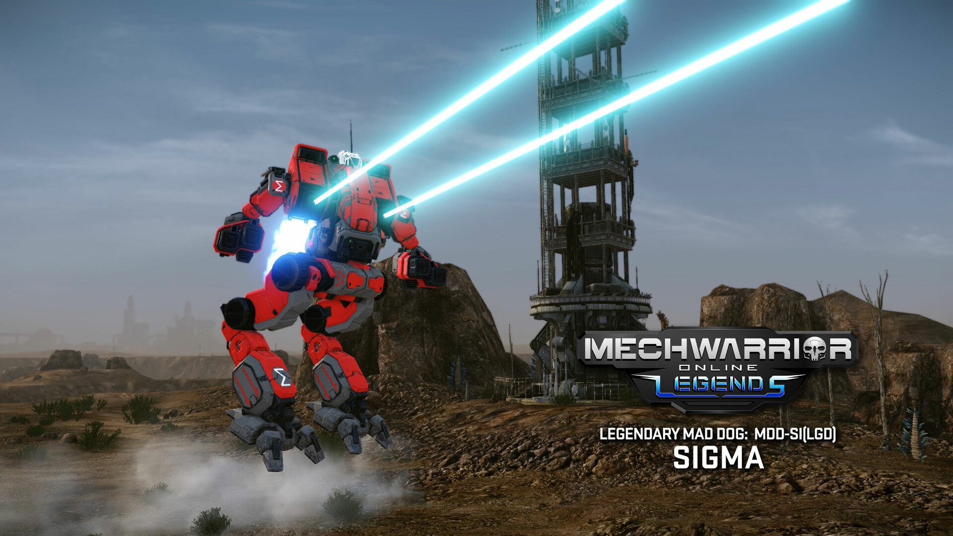 MechWarrior Online: Sigma Legendary Mech Pack
