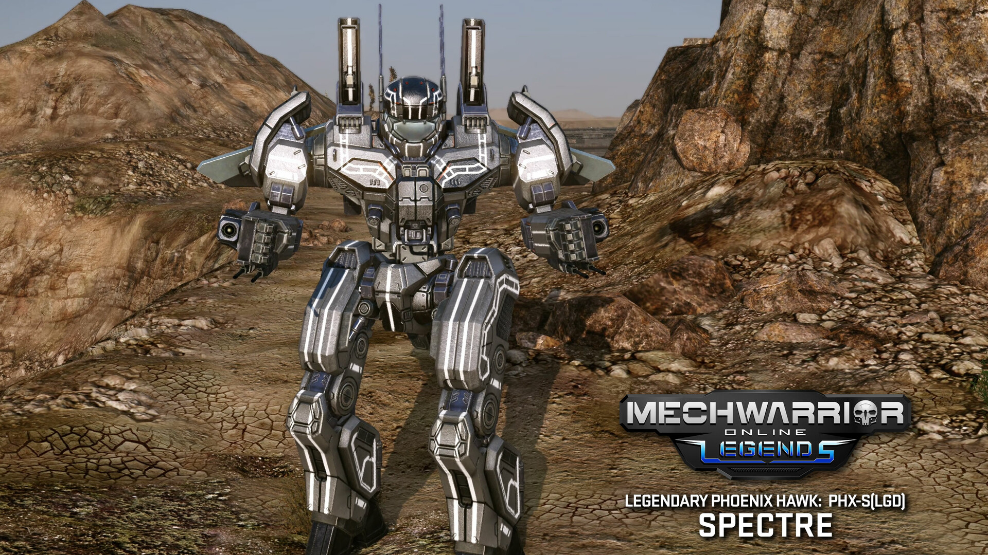 MechWarrior Online: Spectre Legendary Mech Pack