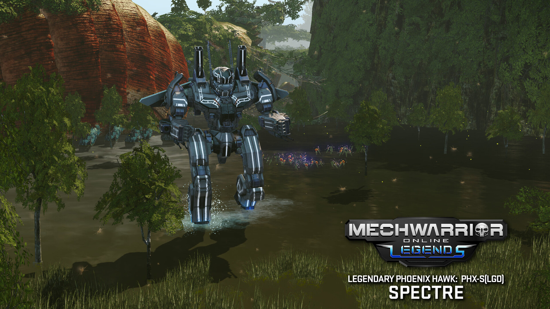 MechWarrior Online: Spectre Legendary Mech Pack