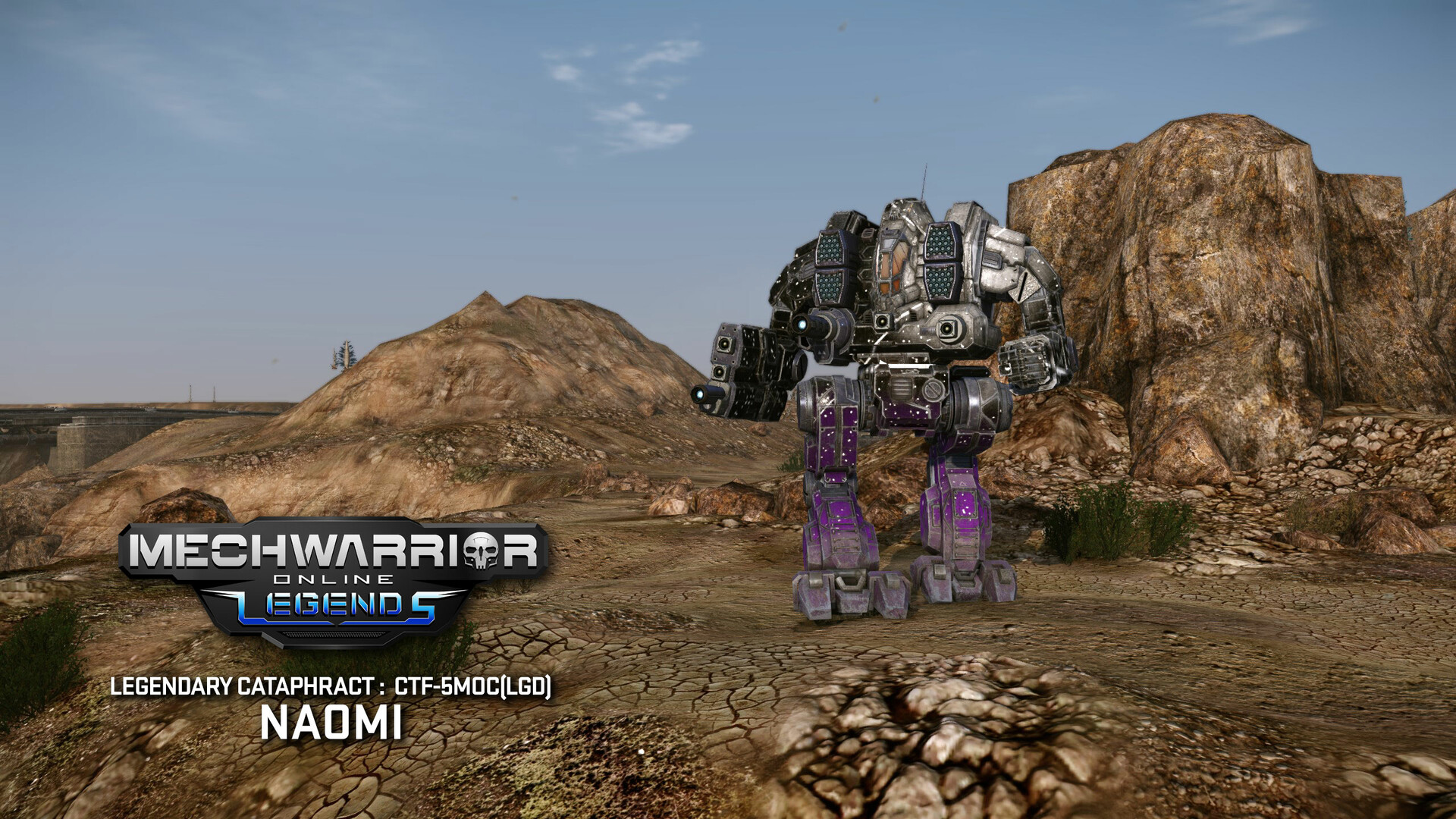 MechWarrior Online: Naomi Legendary Mech Pack
