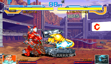 Cyberbots: Fullmetal Madness