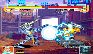 Cyberbots: Fullmetal Madness