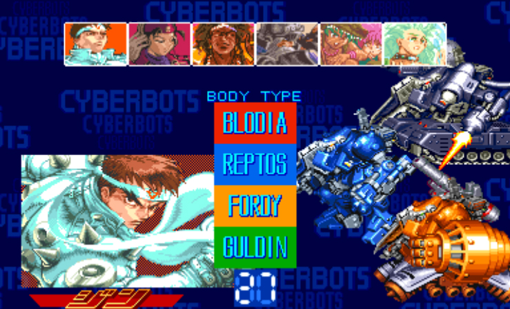 Cyberbots: Fullmetal Madness